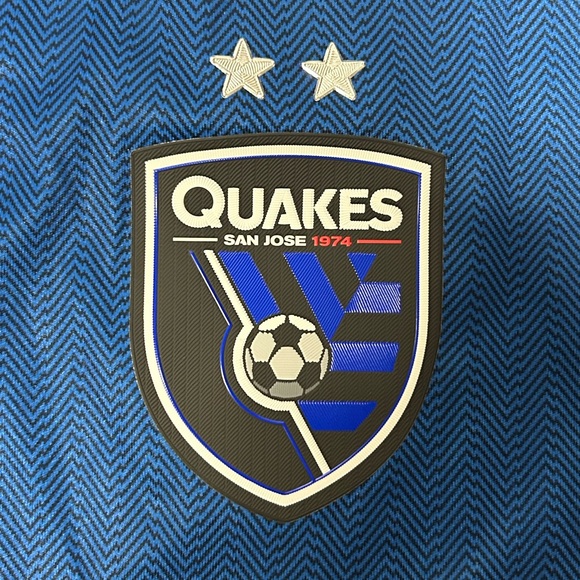 San Jose Earthquakes Adidas MLS Jersey - Picture 4 of 9
